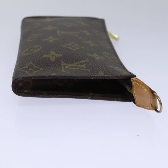 LOUIS VUITTON Monogram Bucket GM Pouch Accessory Pouch - Picture 4 of 16
